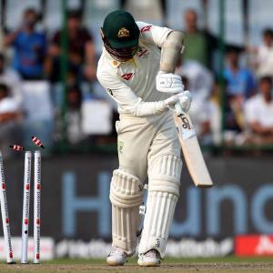 PHOTOS: India vs Australia, 2nd Test, Day 1