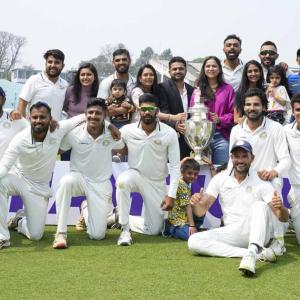 Saurashtra thrash Bengal; win 2nd Ranji Trophy title