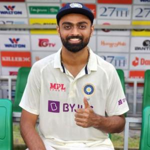Unadkat makes Ranji history after first-over hat-trick