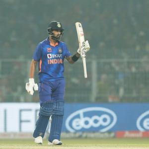 PHOTOS: All-round India down Sri Lanka to claim series