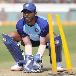 100% keeper-batter' Bharat ready to step in for Pant