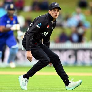 NZ in India: Santner to lead T20 team; Williamson out