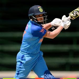 U-19 T20 WC: Shafali, Sehrawat help India crush UAE