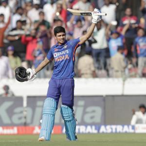 Gill surpasses Kohli, Dhawan for ODI record