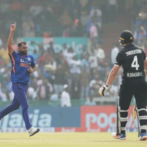 Pacers lead India to series win over Kiwis