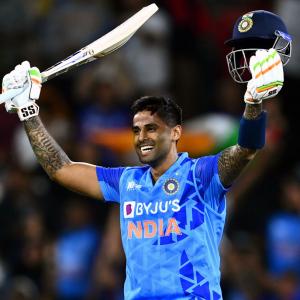 Suryakumar is ICC Men's T20I Cricketer of the Year