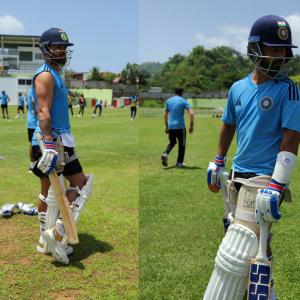 It's Windies bowlers vs India batters at Dominica
