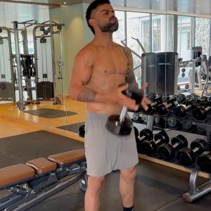 SEE: Shirtless Kohli's Fitness Routine