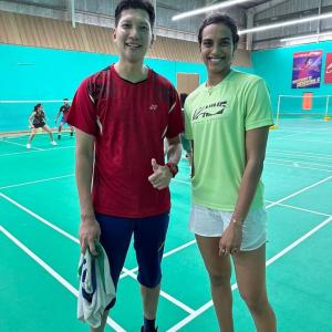 Meet PV Sindhu's new coach for Tokyo Olympics!