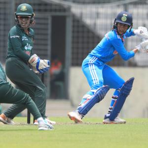 Jemimah guides India to win in 2nd ODI to level series