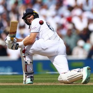 Ashes PIX: England vs Australia, 5th Test, Day 3
