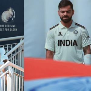 First Look! India's New Test Jersey