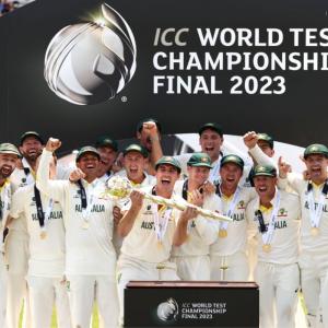Aus make short work of India to claim ICC Test mace