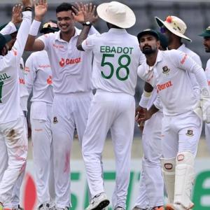 Bangladesh bag biggest Test win!