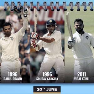 June 20, Memorable Day For Indian Cricket