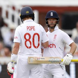 Ashes PHOTOS: England vs Australia; 2nd Test, Day 2
