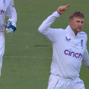 Root Etches Name in Ashes History