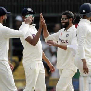 PHOTOS: India vs Australia, 3rd Test, Day 1