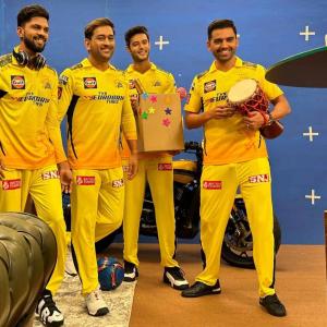 PIX: Dhoni's CSK Gear Up For IPL 2023