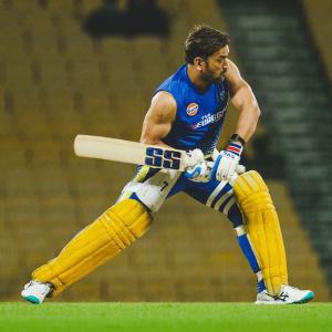 'Never seen Dhoni as bulked up as this'