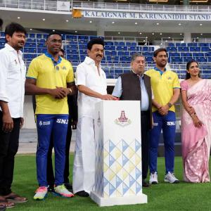 'Karunanidhi stand' inaugurated at Chidambaram stadium
