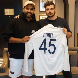 What Did Rohit Gift DJ?