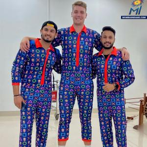 SEE: Why MI Players Were In Fancy Dress