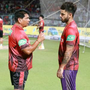 KKR captain Rana fined for slow over-rate vs Punjab