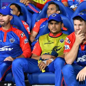 How too many dots led to DC's downfall against CSK