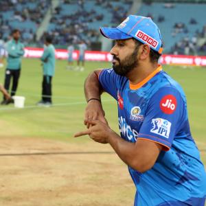 Why Didn't Rohit Bowl?