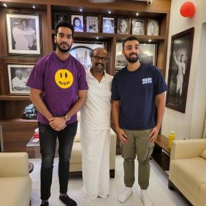 'Our Knights with the Thalaiva'
