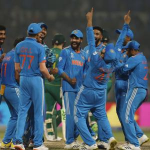 PIX: India crush SA with Kohli's ton, Jadeja's heroics
