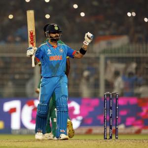 Kohli eyes historic 50 as India take Netherlands test