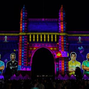 Grand display on Gateway of India celebrates World Cup