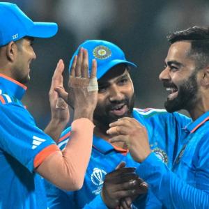 Rohit reveals 'clinical' India's success mantra