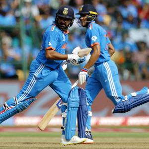 'Everything about Rohit inspires me'