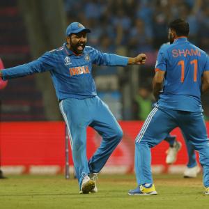 Glad we got the job done, there was pressure: Rohit