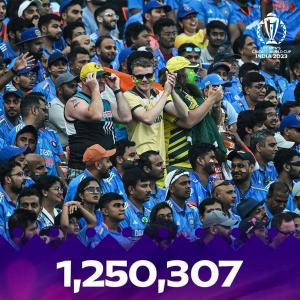 History made at 2023 ICC World Cup