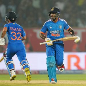 Kishan says communication was key to win in 1st T20I