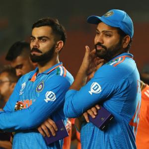 If they want to play...: Nehra on Virat, Rohit's future