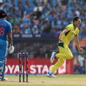 'Stadium fell quiet like library after Kohli's wicket'