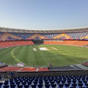 Gujarat Stadium sets new standard for World Cup