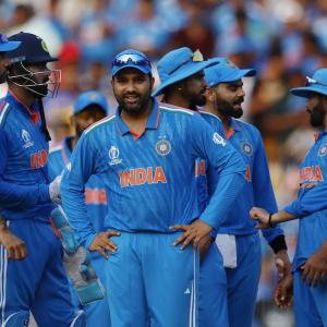World Cup: Rohit doffs his hat to Kohli, Rahul