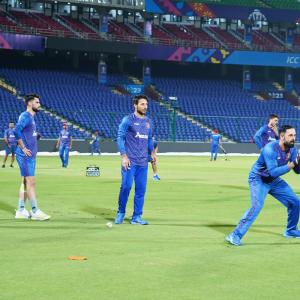 Belief drives Afghanistan's ICC World Cup campaign