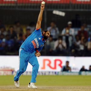 Why Shami is missing from India's 'perfect playing XI'