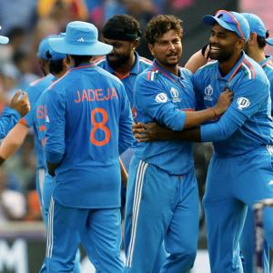 World Cup: 'It's scary the way India are playing...'