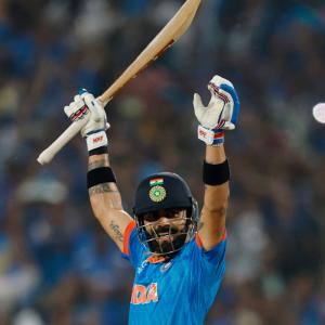 ICC WC: Kohli hits hundred No 48 as India down B'desh