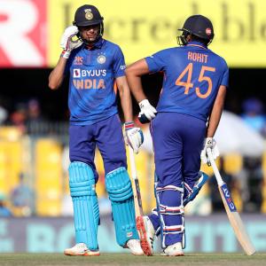 What Gill has learnt from seniors Rohit and Kohli