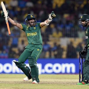 ICC WC, PHOTOS: South Africa have Pak on the mat