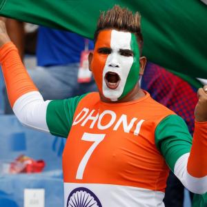 PICS: It's party time for India-Pakistan fans!